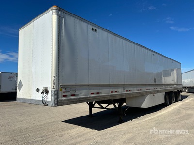 2017 Manac 53 ft Tri/A Van Trailer