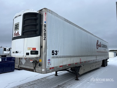 2014 Utility 3000R 53 ft x 102 in T/A Kühl-Anhänger