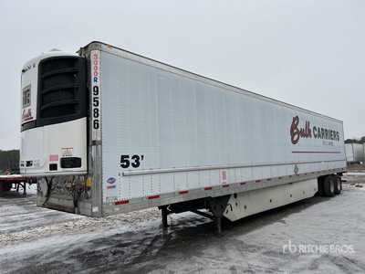 2014 Utility 53 ft x 102 in T/A Remolque refrigerado