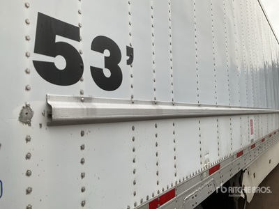 2014 Utility VS2RA 53 ft T/A Przyczepa chłodnia