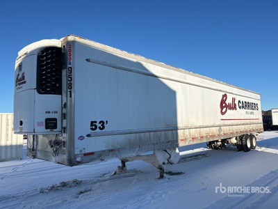 2012 Utility VS2RA 53 ft x 102 in T/A Refrigerated Trailer