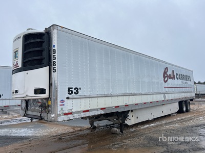 2014 Utility 53 ft x 102 in T/A Rimorchio frigorifero