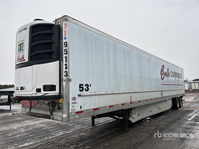 2014 Utility VS2RA 53 ft x 102 in T/A Refrigerated Trailer
