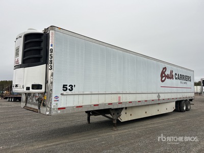 2014 Utility VS2RA 53 ft x 102 in T/A Przyczepa chłodnia