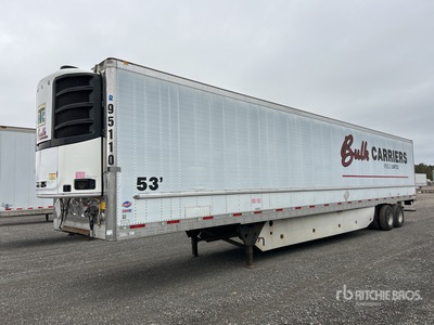 2014 Utility VS2RA 53 ft x 102 in Sliding T/A Przyczepa chłodnia