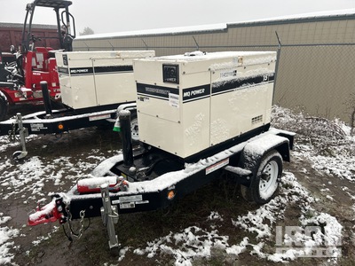 2022 Multiquip DCA15SPX4F 14 kW Mobile Generator Set