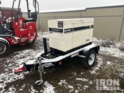 2022 Multiquip DCA15SPX4F 14 kW Mobile Generator Set
