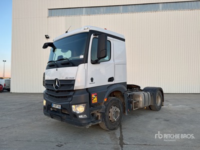 2020 Mercedes-Benz 1845 4x2 Tracteur Routier S/A Sleeper Truck Tractor