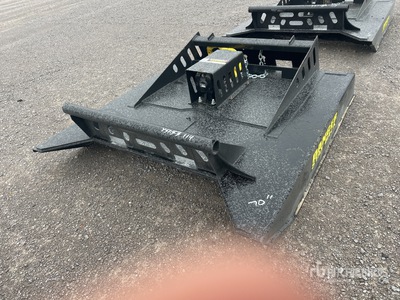 All-Star 72 in. Skid Steer Brush Cutter (Unused)