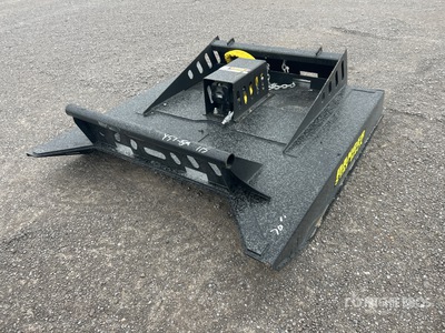 All-Star 72 in. Skid Steer Brush Cutter (Unused)