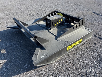 All-Star 72 in. Skid Steer Brush Cutter (Unused)