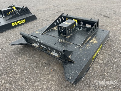 All-Star 72 in. Skid Steer Brush Cutter (Unused)