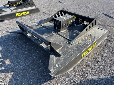 All-Star 72 in. Skid Steer Brush Cutter (Unused)
