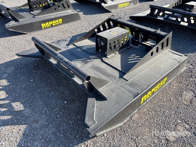 All-Star 72 in. Skid Steer Brush Cutter (Unused)