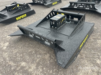 All-Star 72 in. Skid Steer Brush Cutter (Unused)