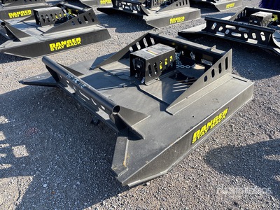 All-Star 72 in. Skid Steer Brush Cutter (Unused)