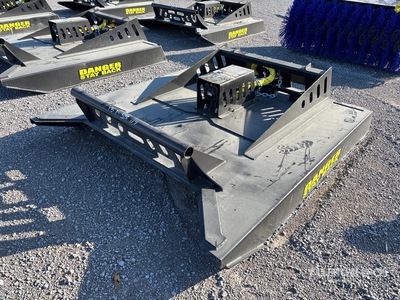 All-Star 72 in. Skid Steer Brush Cutter (Unused)