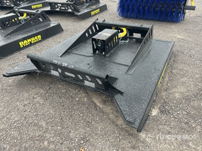 All-Star 72 in. Skid Steer Brush Cutter (Unused)