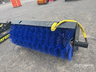 All-Star 72 in. Barredora para minicargadora (Unused)