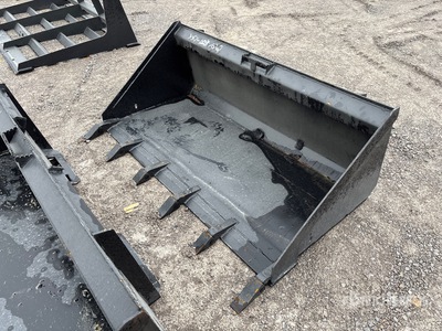 All-Star 60 in Godet pour chargeuse à différentiel