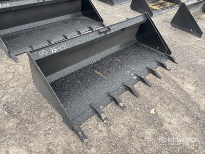 All-Star 80 in Godet pour Skid Steer