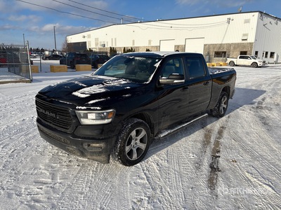 2019 Ram 1500 Sport 4x4 Crew Cab Pickup