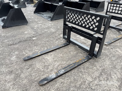 All-Star 48 in Fourches pour chargeuse à différentiel