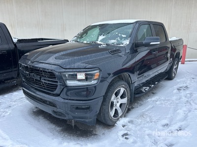 2019 Ram 1500 4x4 Crew Cab بيك اب (Inoperable)