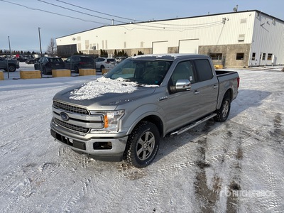 2020 Ford F-150 Lariat 4x4 Crew Cab Pickup