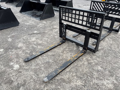 All-Star 48 in Fourches pour chargeuse à différentiel