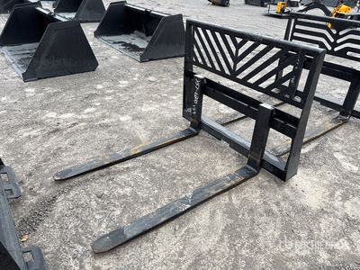 All-Star 48 in Fourches pour chargeuse à différentiel