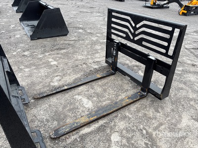 All-Star 48 in Fourches pour chargeuse à différentiel