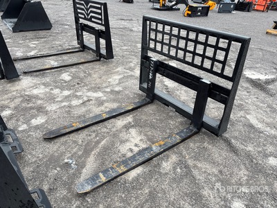 All-Star 48 in Fourches pour chargeuse à différentiel