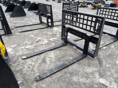 All-Star 48 in Fourches pour chargeuse à différentiel