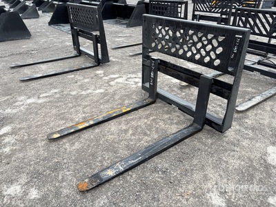 All-Star 48 in Fourches pour chargeuse à différentiel