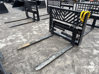 All-Star 48 in Fourches pour chargeuse à différentiel