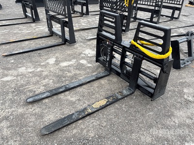 All-Star 48 in Fourches pour chargeuse à différentiel