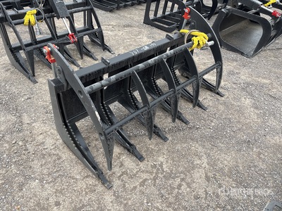 All-Star 68 in Root Skid Steer Grapple