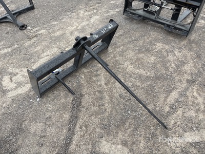 All-Star 45 in Skid Steer Bale Spear