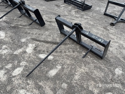 All-Star 45 in Kompaktlader-Ballenspeer