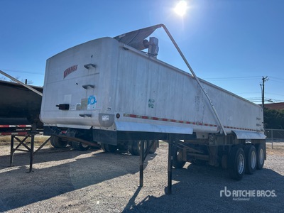 2008 Vantage Tri/A Aluminum End Dump Trailer