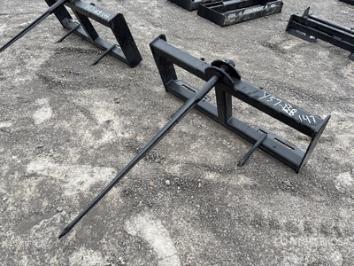 All-Star 45 in Kompaktlader-Ballenspeer