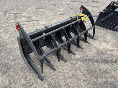 All-Star 78 in Skid Steer Root Rake