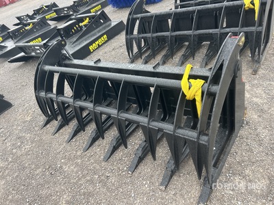 All-Star 84 in Skid Steer Root Rake