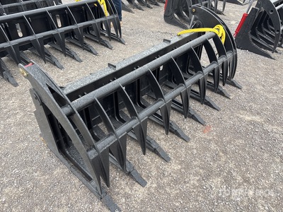 All-Star 84 in Skid Steer Root Rake