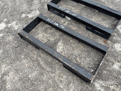 All-Star Montageplatte für Kompaktlader-Anbaugerät