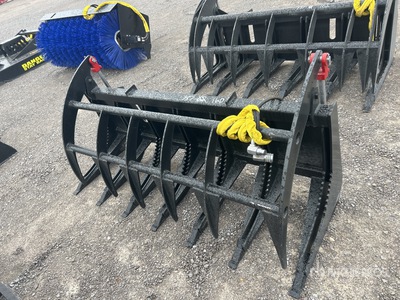 All-Star 72 in Skid Steer Root Rake