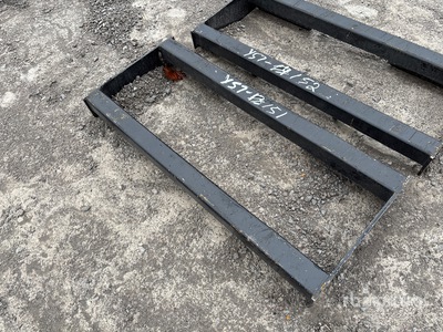 All-Star Montageplatte für Kompaktlader-Anbaugerät