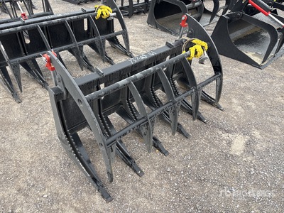All-Star 60 in Skid Steer Root Rake