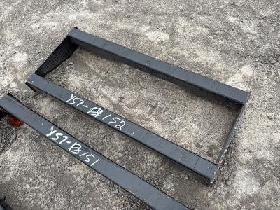 All-Star Montageplatte für Kompaktlader-Anbaugerät